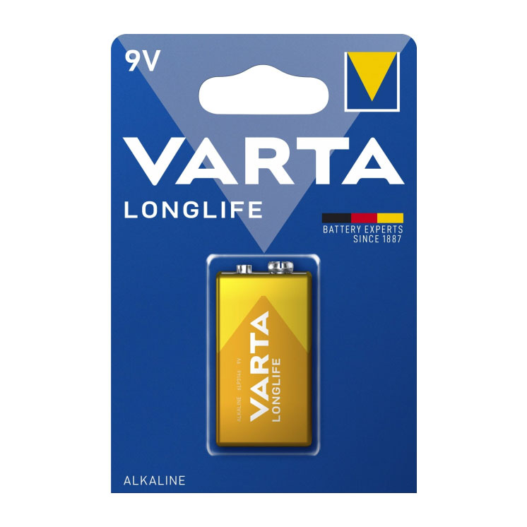 Батарейка”крона” Long Life  LR/9V/1 VARTA