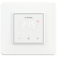 Терморегулятор кімн. 5…40*С “Terneo s” 16А білий