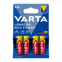 Батарейка AAA Long Life MAX Power Bli4 Alcaline VARTA
