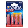 Батарейка AA Max T./MAX Power Bli4 Alcaline VARTA