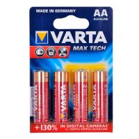 Батарейка AA Long Life MAX Power Bli4 Alcaline VARTA