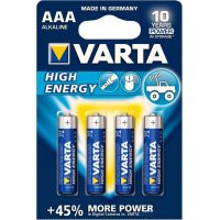 Батарейка AAA Long Life Power Bli4 Alcaline VARTA