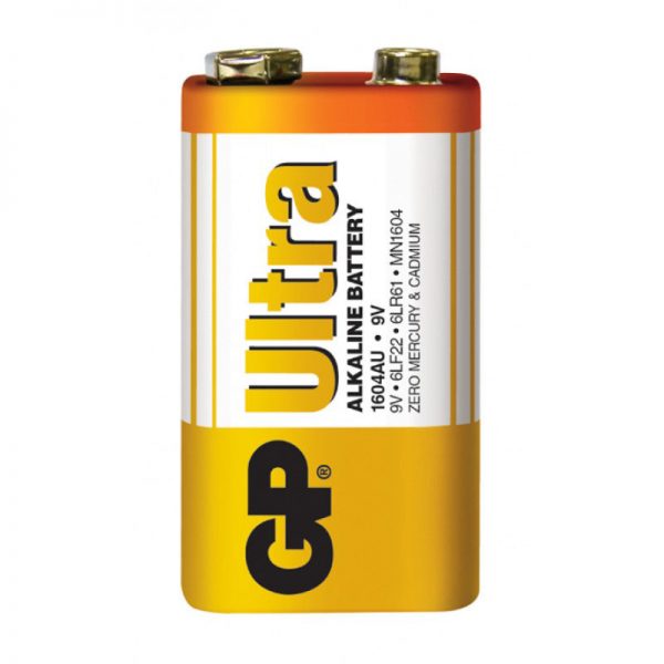 Батарейка “крона” GP UltraAlcaline 1604AU-S1(10/500)