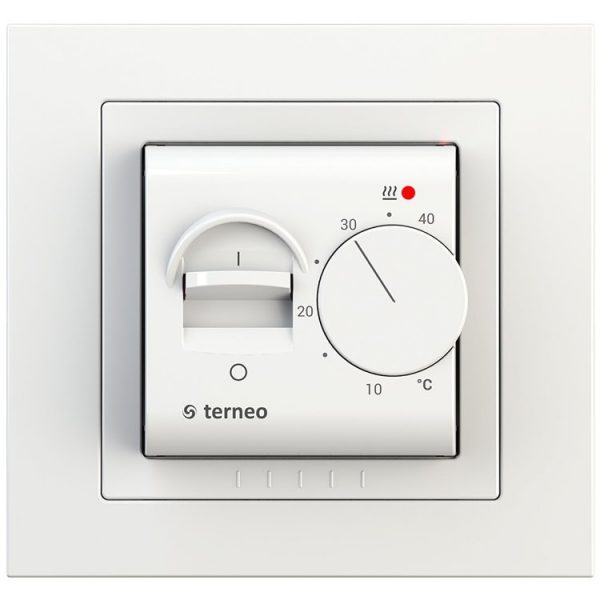 Терморегулятор “Terneo Mex” unic білий 16А
