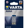 Батарейка AAAA mini Bli2 Alcaline VARTA