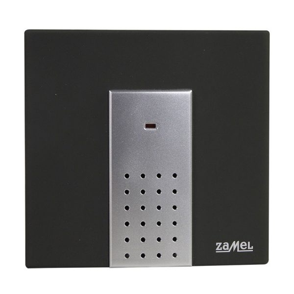 Дзвінок батарейний ST-230 SATTINO GRAFIT+SREBRNY ТМ Zamel