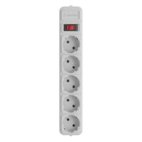 Розетка USB 2 1A ASFORA біла