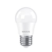 Лампа 1-LED-742 G45 5W 4100K 220V E27