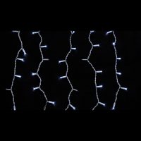 Гірл.зовн.ICICLE 108LED 2x1m 27flash біл/біл IP44 Delux NEW