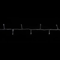 Гірл.внутр. DELUX_STRING С_100LED 5m біл/чорн IP20