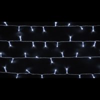 Гірл.зовн.STRING_200LED 20,0m білий/прозорий IP44 ТМ DELUX