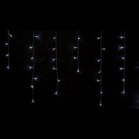 Гірл.внутр. DELUX_ICICLE 100LED 3,2×0.7m біл/проз IP20 NEW