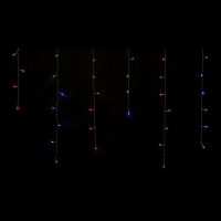 Гірл.внутр. DELUX_ICICLE 100LED 3,2×0.7m мульт/проз IP20 NEW