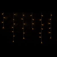 Гірл.внутр. DELUX_ICICLE 100LED 3,2×0.7m тепл.біл/проз IP20 NEW
