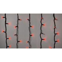 Гірл.зовн.ICICLE 108LED 2x1m 27flash черв/чорн IP44 Delux NEW