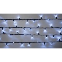 Гірл.зовн.STRING_200LED 20,0m білий/чорн IP44 ТМ DELUX