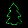 Гірл.зовн.MOTIF Christmas tree 60*45см 7Flash зелений IP44 Delux NEW