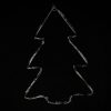Гірл.зовн.MOTIF Christmas tree 60*45см 7Flash зелений IP44 Delux NEW 23374