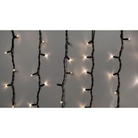 Гірл.зовн.ICICLE 108LED 2x1m 27flash тепл.біл/чорн IP44 Delux NEW