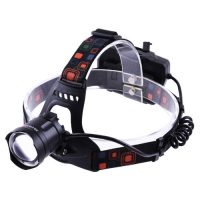 Ліхтарик на голову XQ-218-HP50 3У microUSB 3×18650 signal light