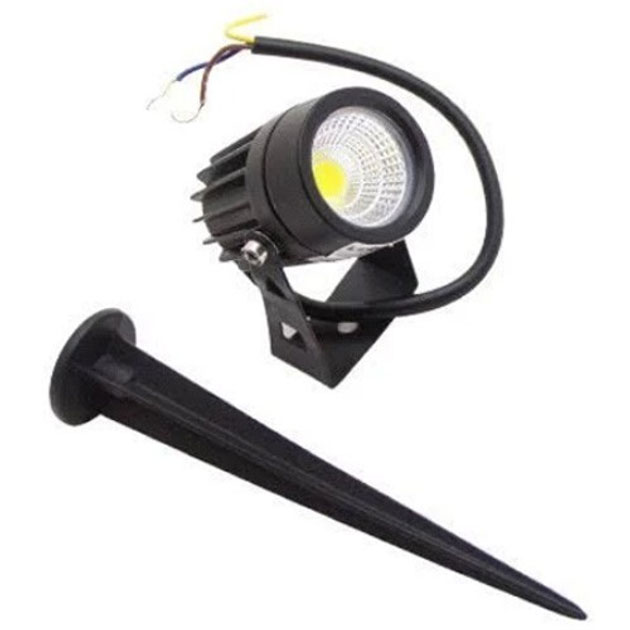 Св-к LED газон.5W 450LM 85-265V 6500K IP65 /LM3704 (LM22)