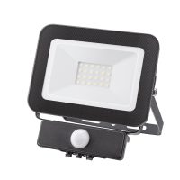 .Прожектор LED MAXUS FL-01 20W з датч.руху 5000K