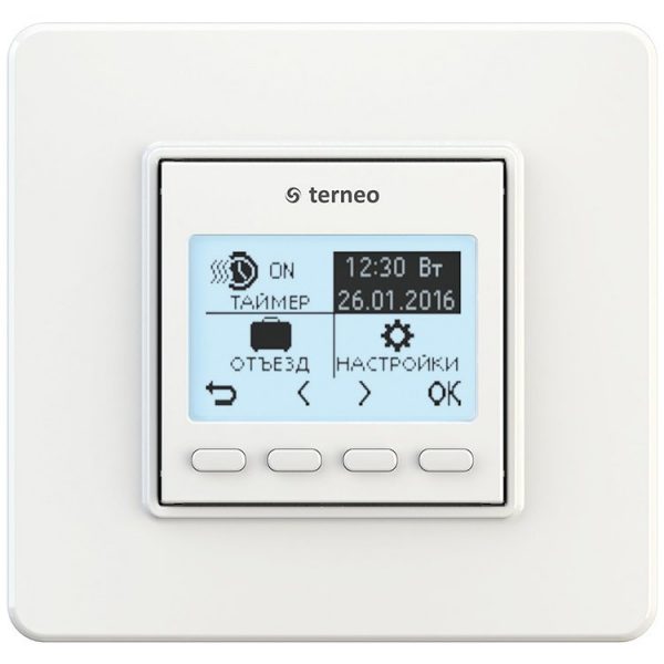 Терморегулятор “Terneo Pro” в компл. з термо. датчиками