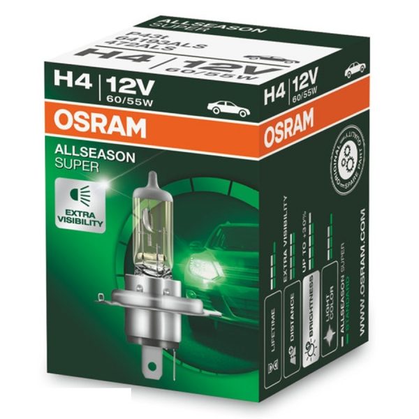 л.авто OSRAM H4 64193 FS ALS 12V60/55W