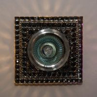 Св.точк.7027 BК чорний Led-підсвітка