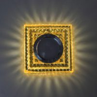 Св.точк.7027 CF корич. Led-підсвітка