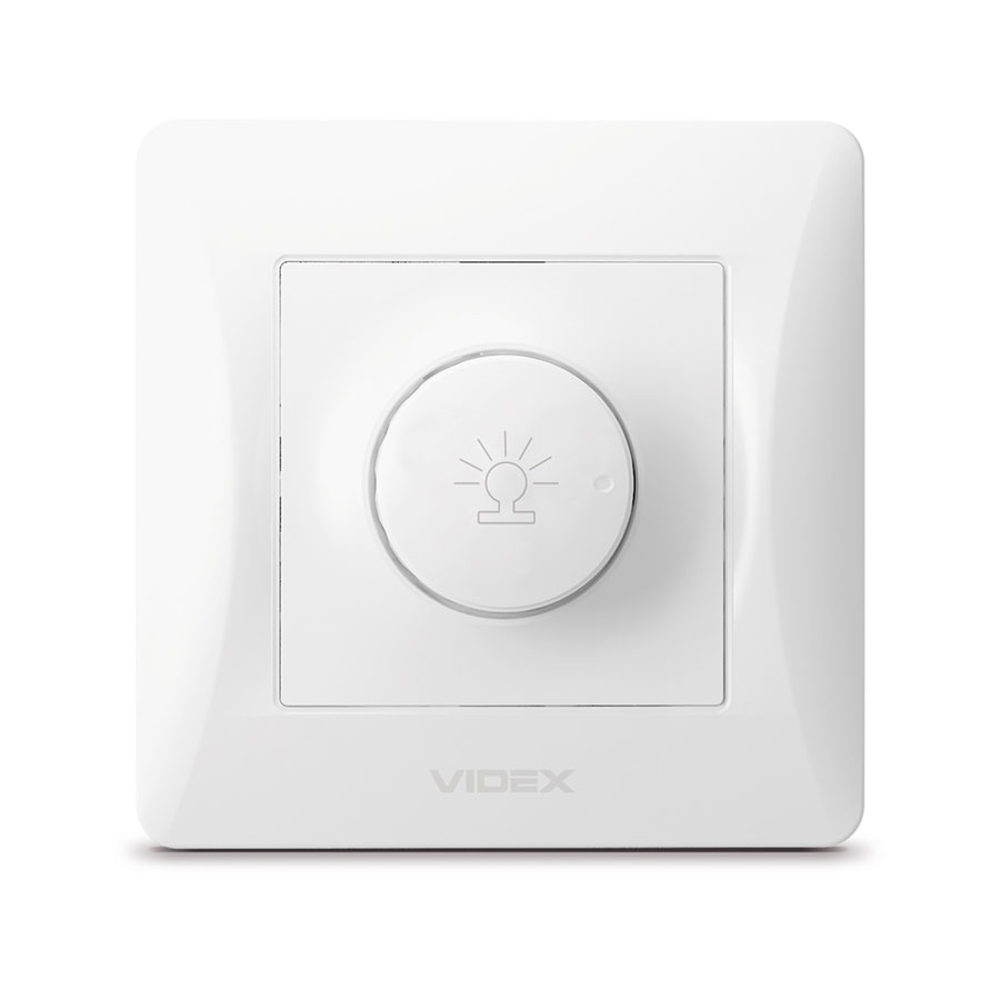 Світлорегулятор білий 600Вт VF-BNDM600-W