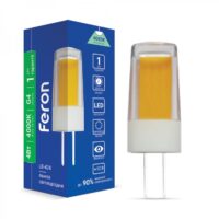 Світлодіодна лампа Feron Filament LB-160 7Вт E27 4000K