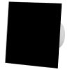 Панель airRoxy BLACK Glass (01-172)
