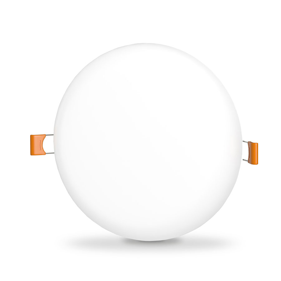 Св-к LED внут.безрам.круг. 15W 4100K 220V  VL-DLFR-154