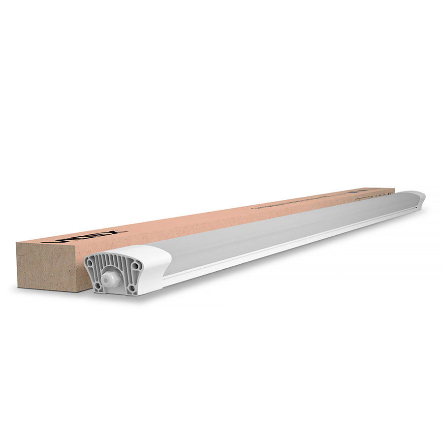 Св-к LED лінійний 50W 1,5 М 5000K 220V IP65 VL-BNW-50155