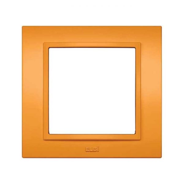 Рамка ZENA “оранжева” 1-а  (мат)