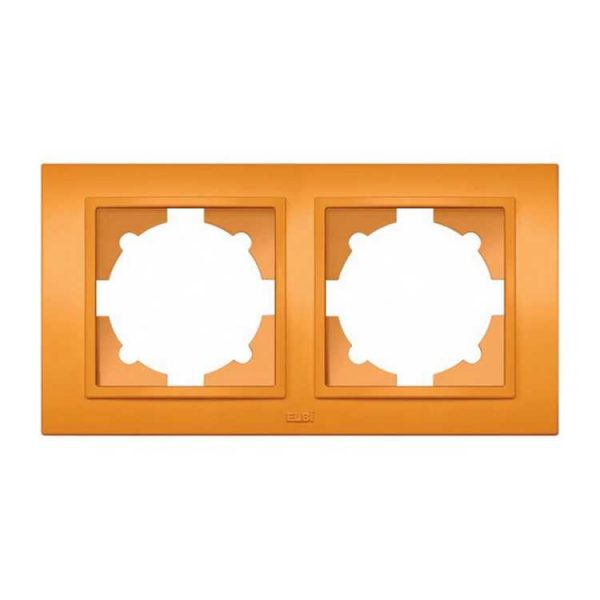 Рамка ZENA “оранжева” 2-а  (глянц)