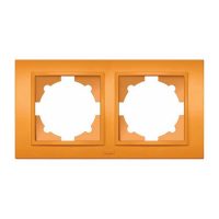 Рамка ZENA “оранжева” 2-а  (мат)