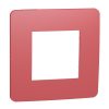 Рамка Unica Studio Color 1-на червона/біла