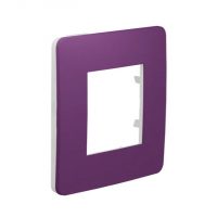 Рамка Unica Studio Color 1-на лілова/біла