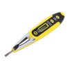Викрутка-індикатор-тестер e.tool.test10 130х3 прямий шліц АС/DC12-250В