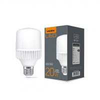 Лампа LED  A65 20W E27 5000K 220V VL-A65-20275