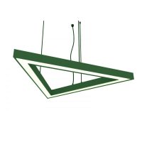 Св-к LED-трикутник LINEA Triangle-800 4200К ІР20 зелений НС-000-81-02-УХЛ