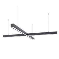 Св-к LED-Х-подібний LINEA Х-1200 4200К ІР20 сірий-метал., загл.-сірі пр. НС-000-84-02-УХЛ