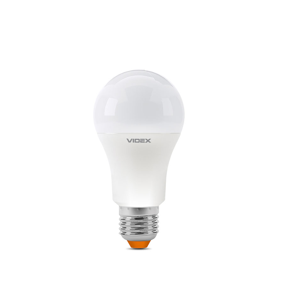 LED лампа A60E 12W E27 4100K 220V з датч.руху VL-A60e-12274-S