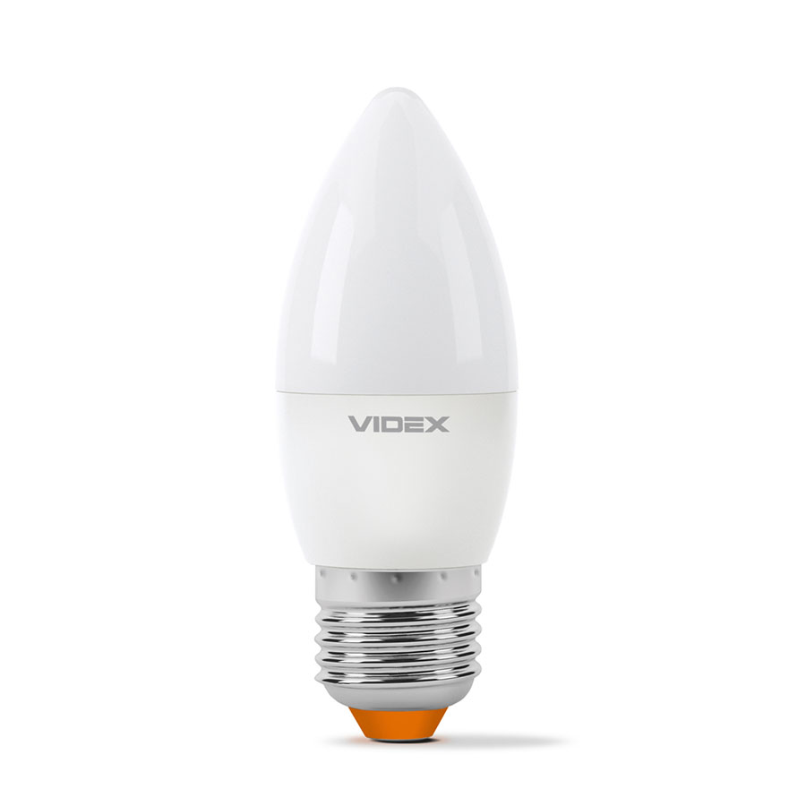 Лампа LED C37E 7W E27 4100K 220V VL-C37e-07274