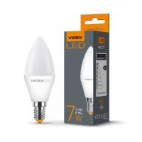 Лампа LED C37E 7W E14 4100K 220V VL-C37e-07144