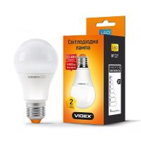 .LED лампа A60e 9W E27 4100K 12-48V (для гаражів,СТО)