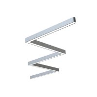 Св-к LED-ZIGZAG LINEA-3*50см 120град 4000К ІР20 чорний