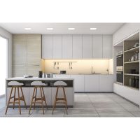 .Світильник LED квадрат SP edge 12W, 4100К